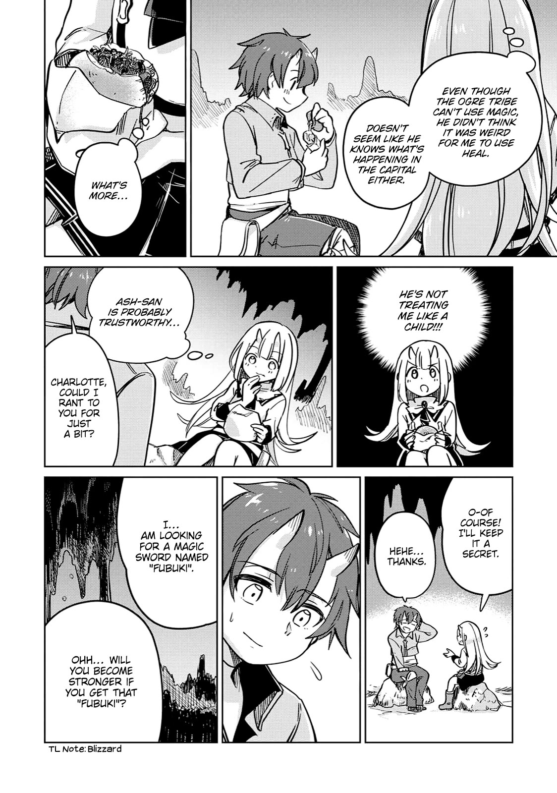 The Former Structural Researcher's Story of Otherworldly Adventure Chapter 28 page 23 - Chapter 28