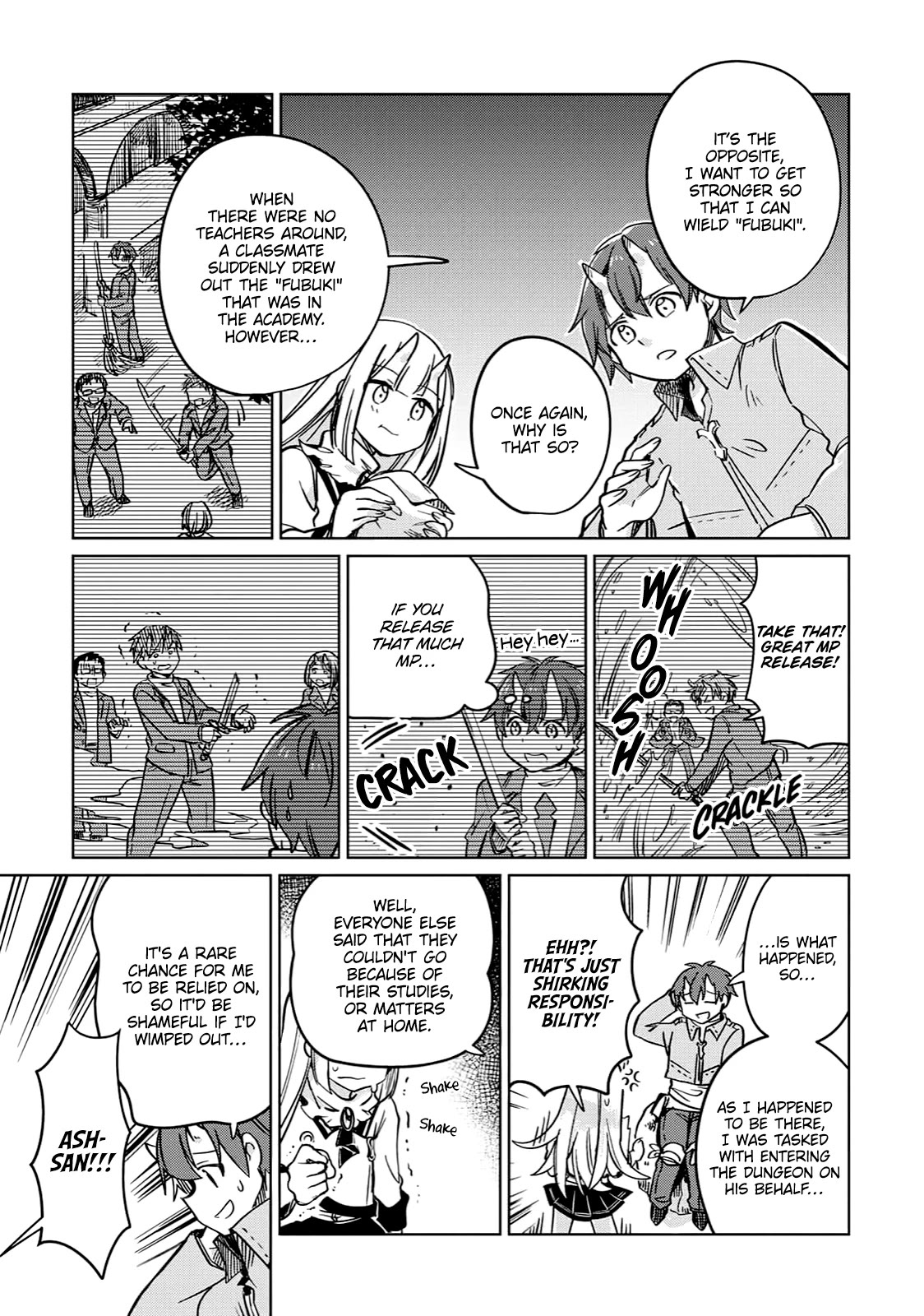 The Former Structural Researcher's Story of Otherworldly Adventure Chapter 28 page 24 - Chapter 28