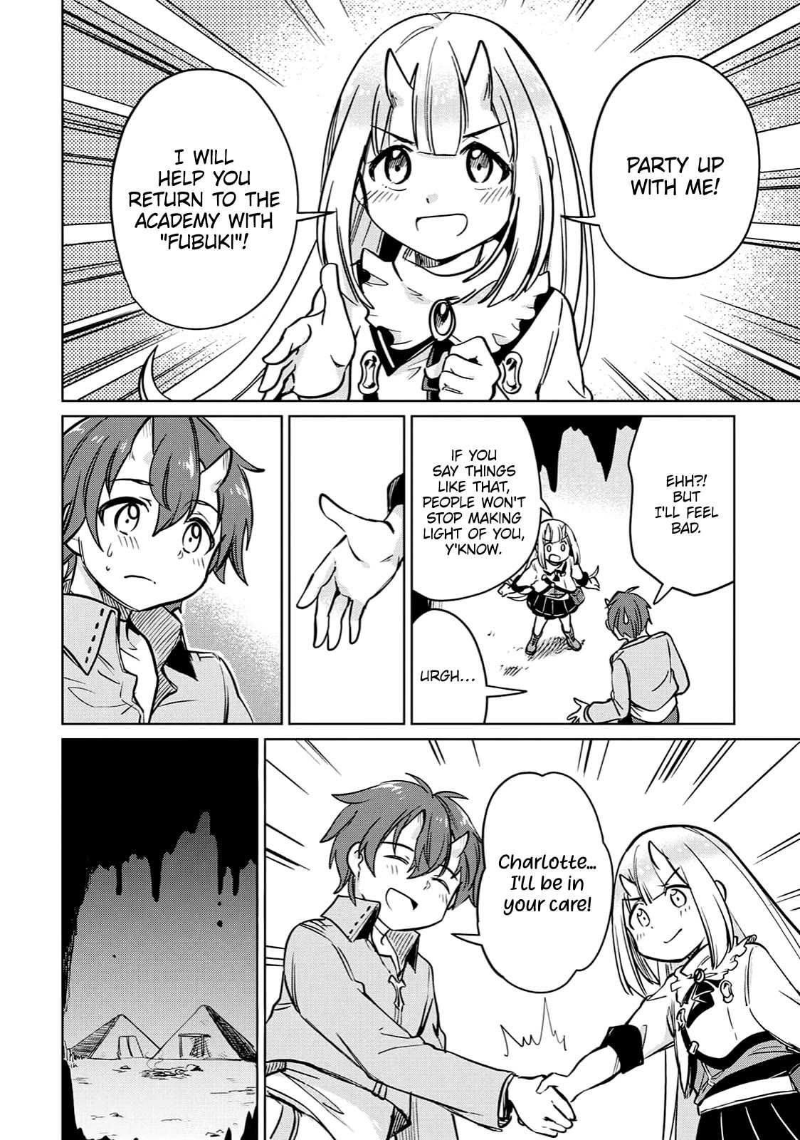 The Former Structural Researcher's Story of Otherworldly Adventure Chapter 28 page 25 - Chapter 28