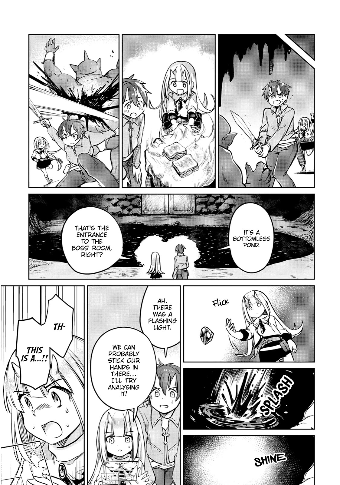 The Former Structural Researcher's Story of Otherworldly Adventure Chapter 28 page 26 - Chapter 28