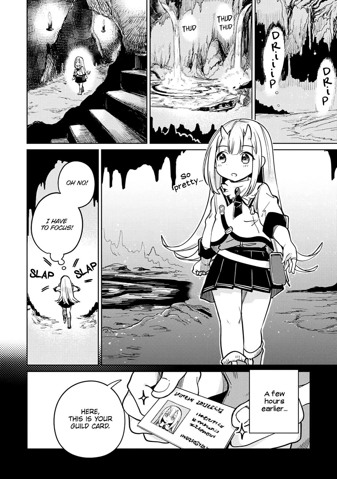 The Former Structural Researcher's Story of Otherworldly Adventure Chapter 28 page 3 - Chapter 28