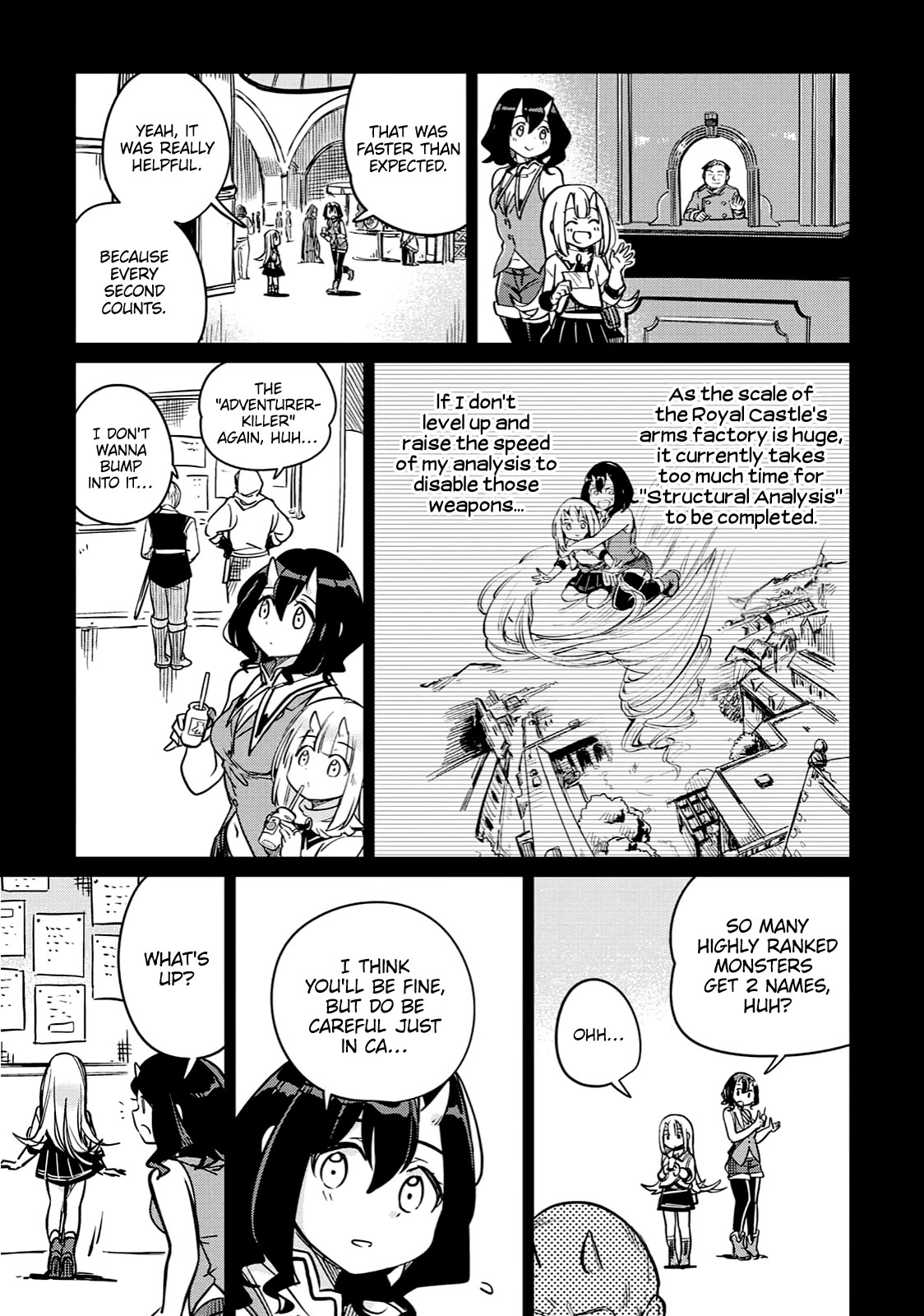The Former Structural Researcher's Story of Otherworldly Adventure Chapter 28 page 4 - Chapter 28