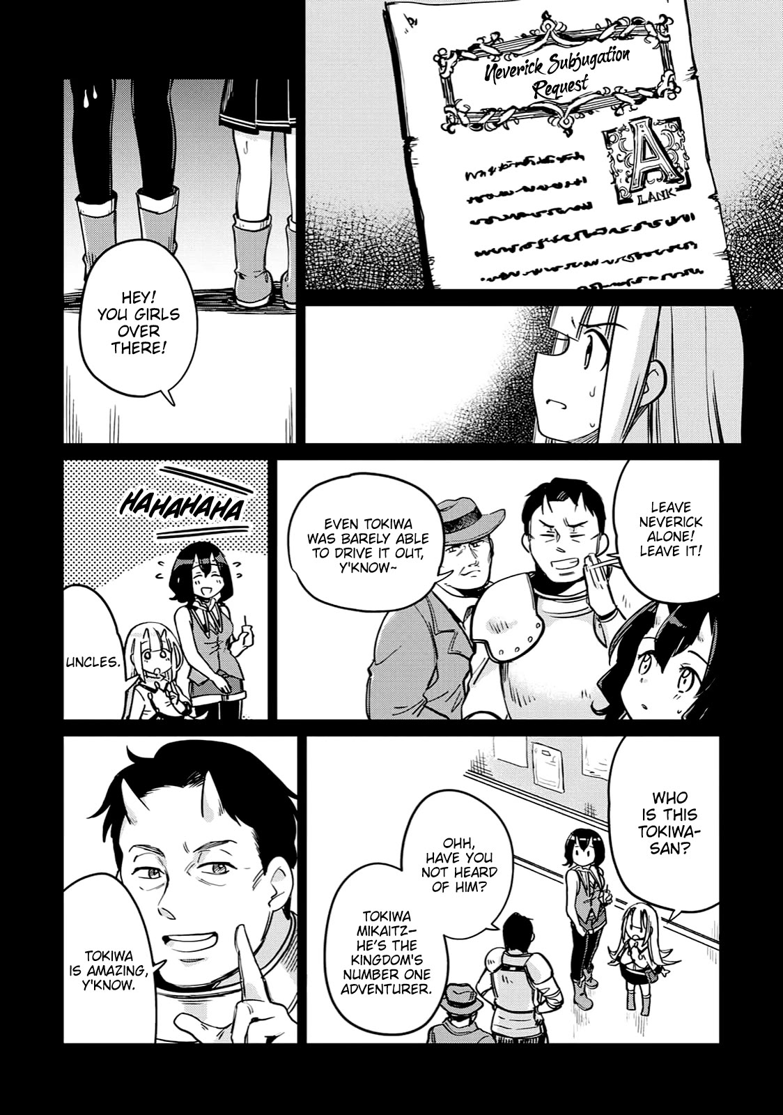 The Former Structural Researcher's Story of Otherworldly Adventure Chapter 28 page 5 - Chapter 28
