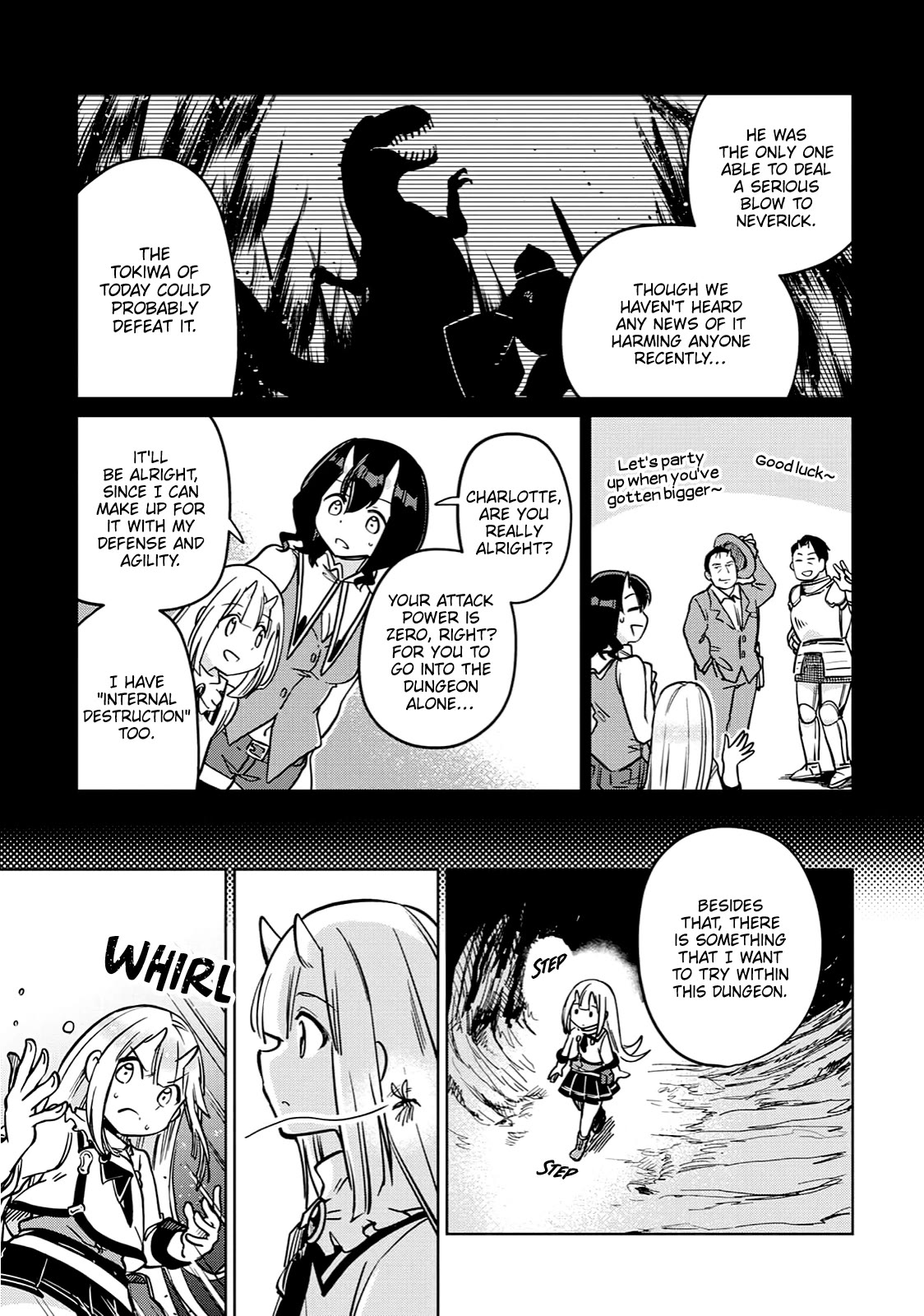 The Former Structural Researcher's Story of Otherworldly Adventure Chapter 28 page 6 - Chapter 28