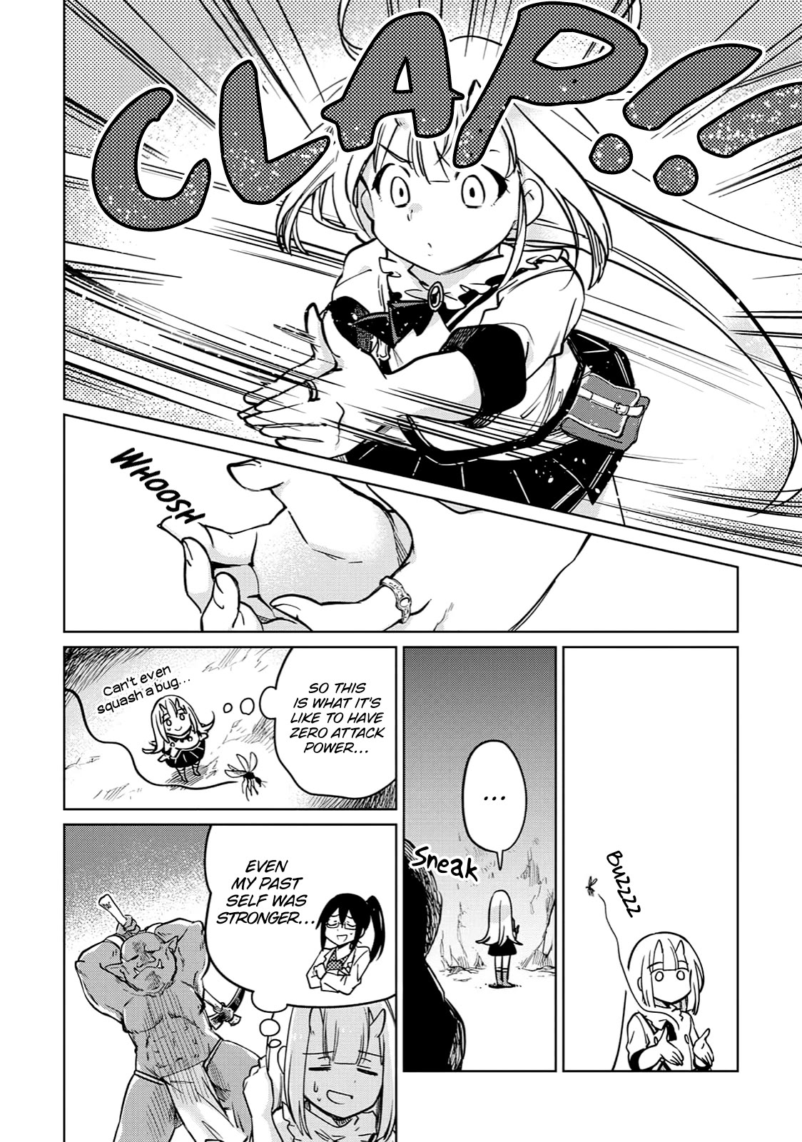 The Former Structural Researcher's Story of Otherworldly Adventure Chapter 28 page 7 - Chapter 28