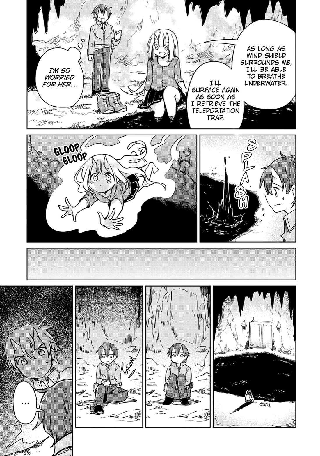 The Former Structural Researcher's Story of Otherworldly Adventure Chapter 29 page 10 - Chapter 29