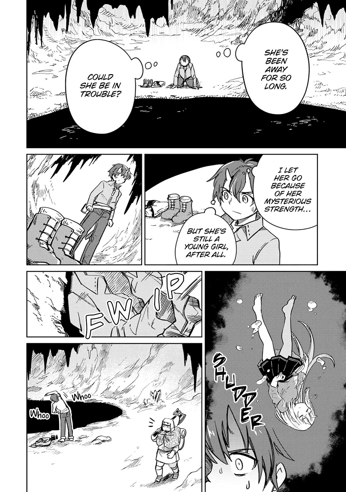 The Former Structural Researcher's Story of Otherworldly Adventure Chapter 29 page 11 - Chapter 29