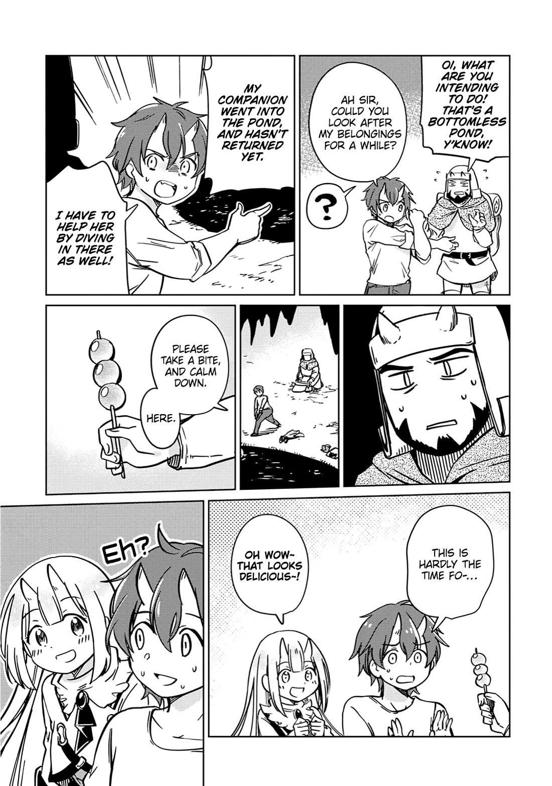 The Former Structural Researcher's Story of Otherworldly Adventure Chapter 29 page 12 - Chapter 29