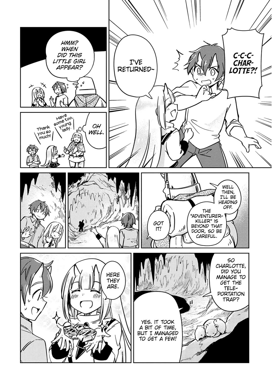 The Former Structural Researcher's Story of Otherworldly Adventure Chapter 29 page 13 - Chapter 29