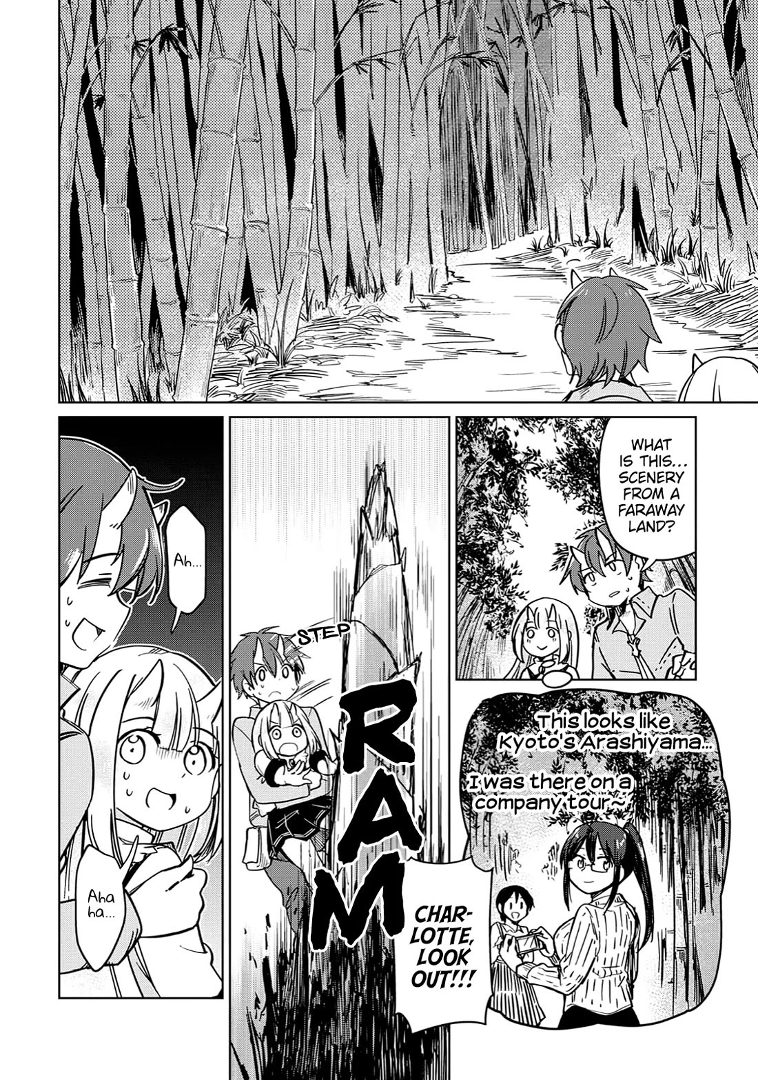 The Former Structural Researcher's Story of Otherworldly Adventure Chapter 29 page 15 - Chapter 29