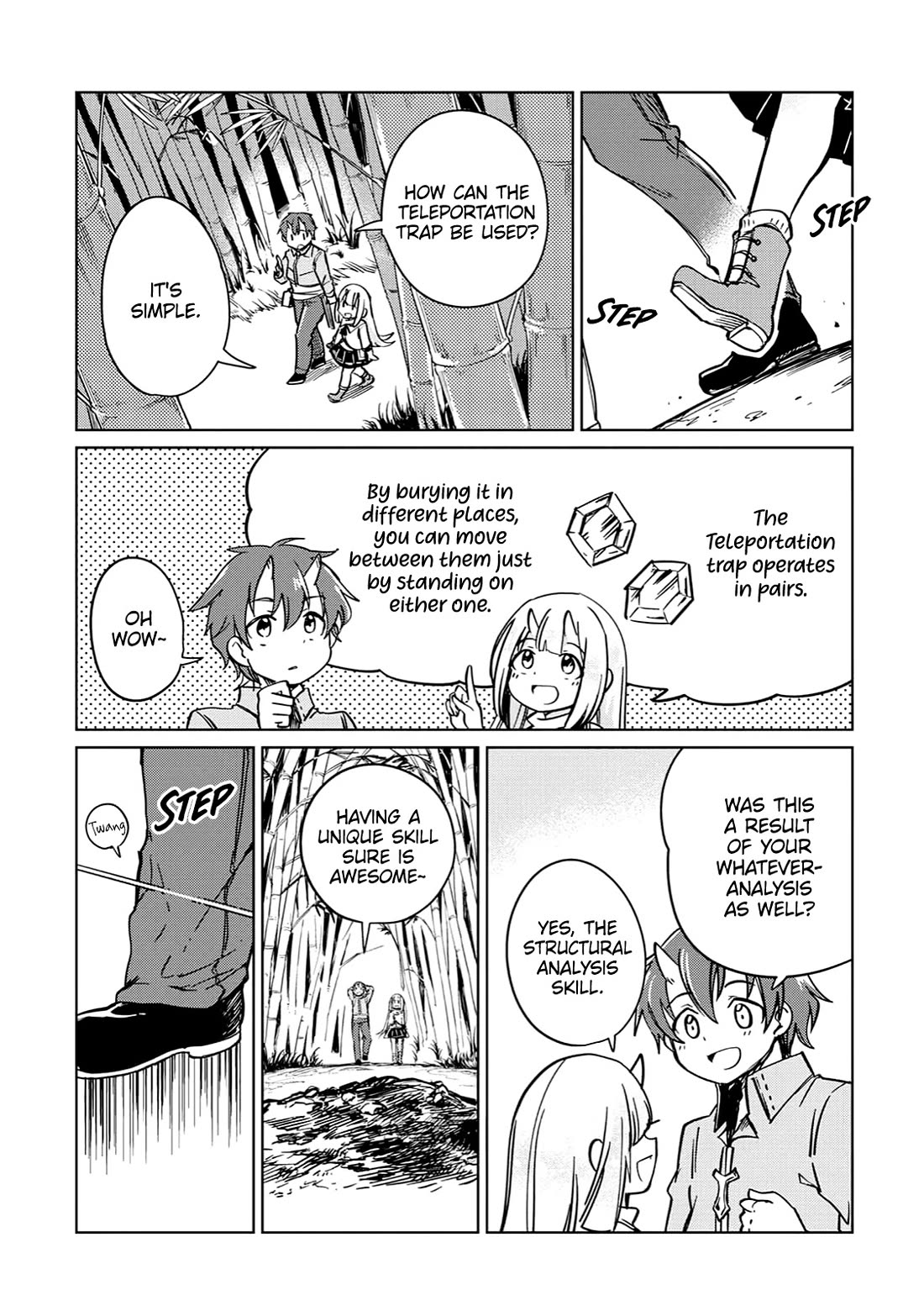The Former Structural Researcher's Story of Otherworldly Adventure Chapter 29 page 16 - Chapter 29