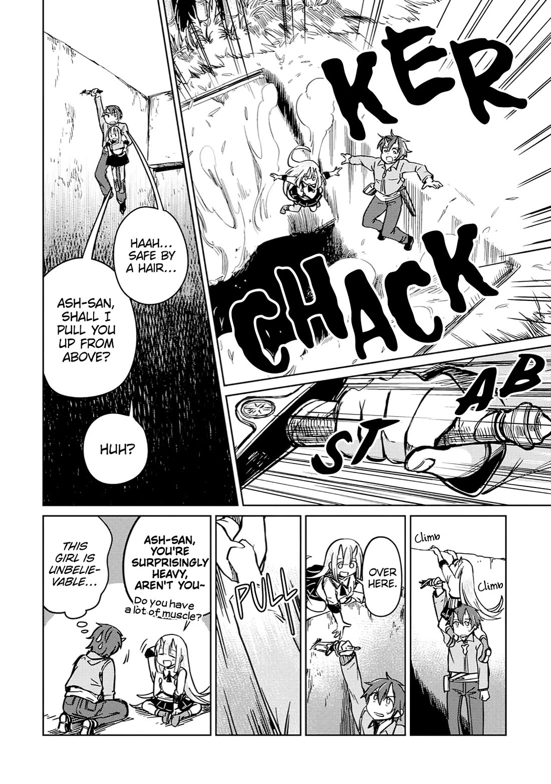 The Former Structural Researcher's Story of Otherworldly Adventure Chapter 29 page 17 - Chapter 29