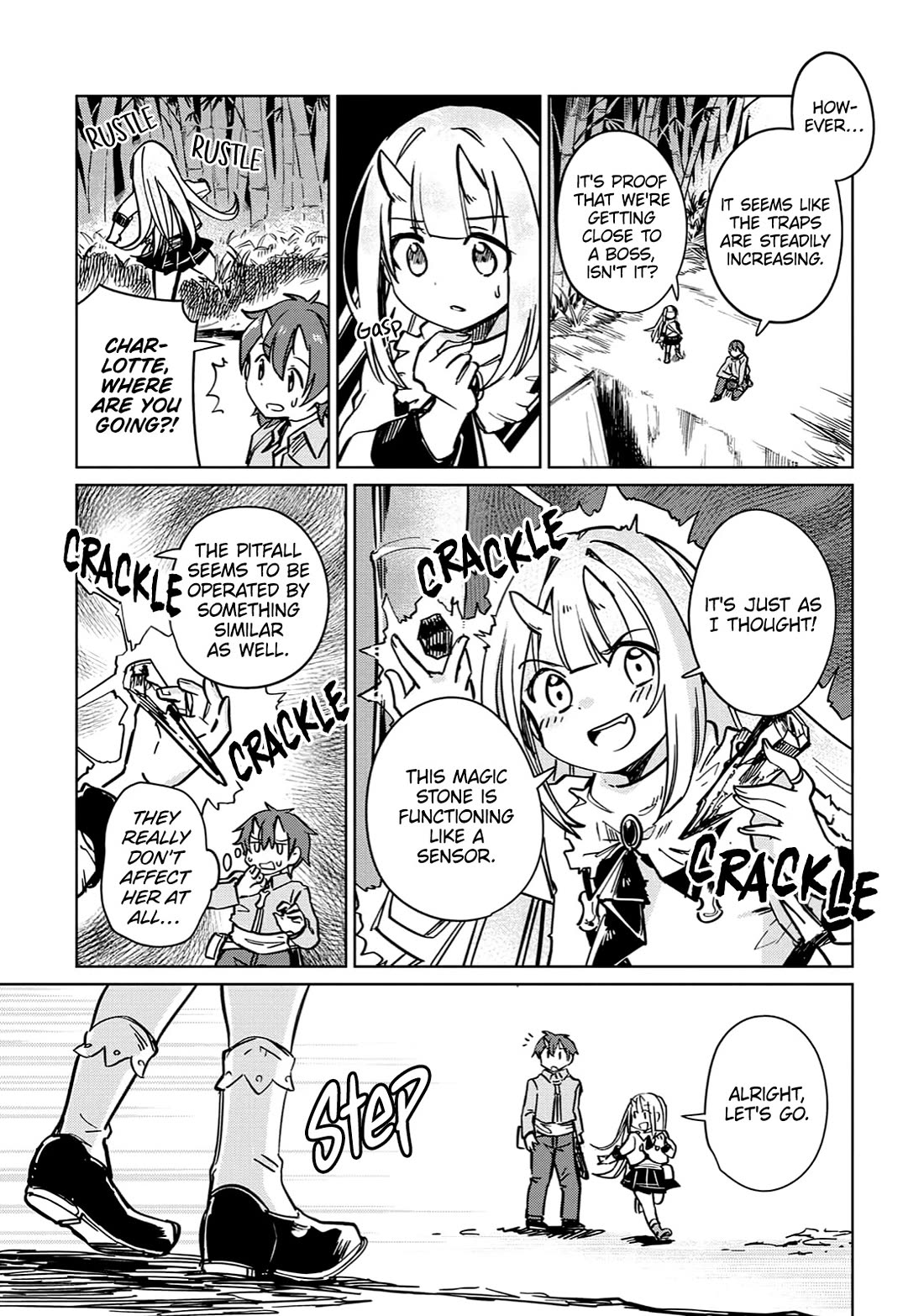 The Former Structural Researcher's Story of Otherworldly Adventure Chapter 29 page 18 - Chapter 29