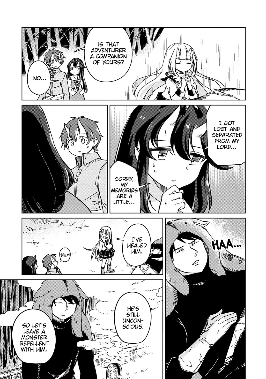 The Former Structural Researcher's Story of Otherworldly Adventure Chapter 29 page 20 - Chapter 29