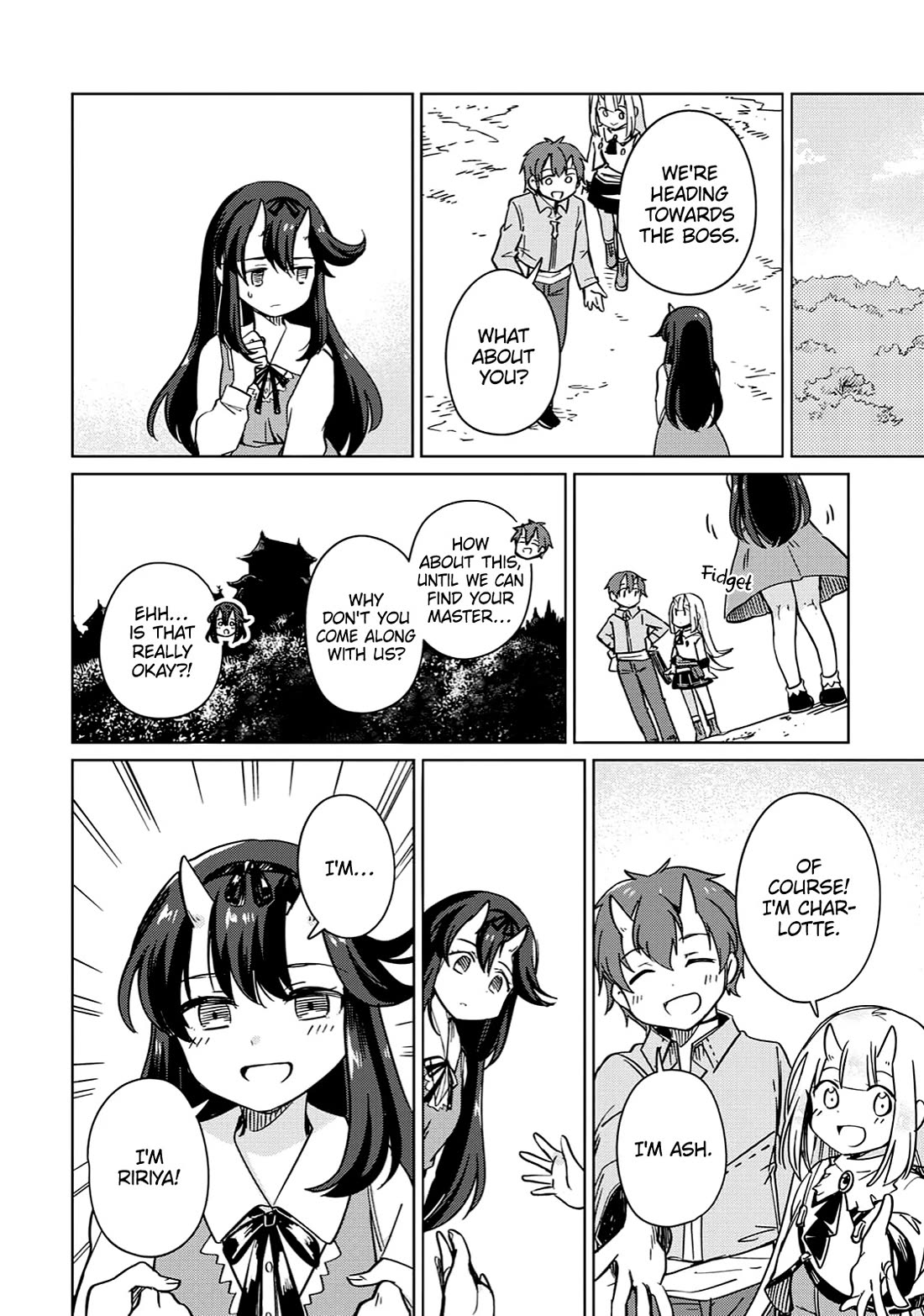 The Former Structural Researcher's Story of Otherworldly Adventure Chapter 29 page 21 - Chapter 29