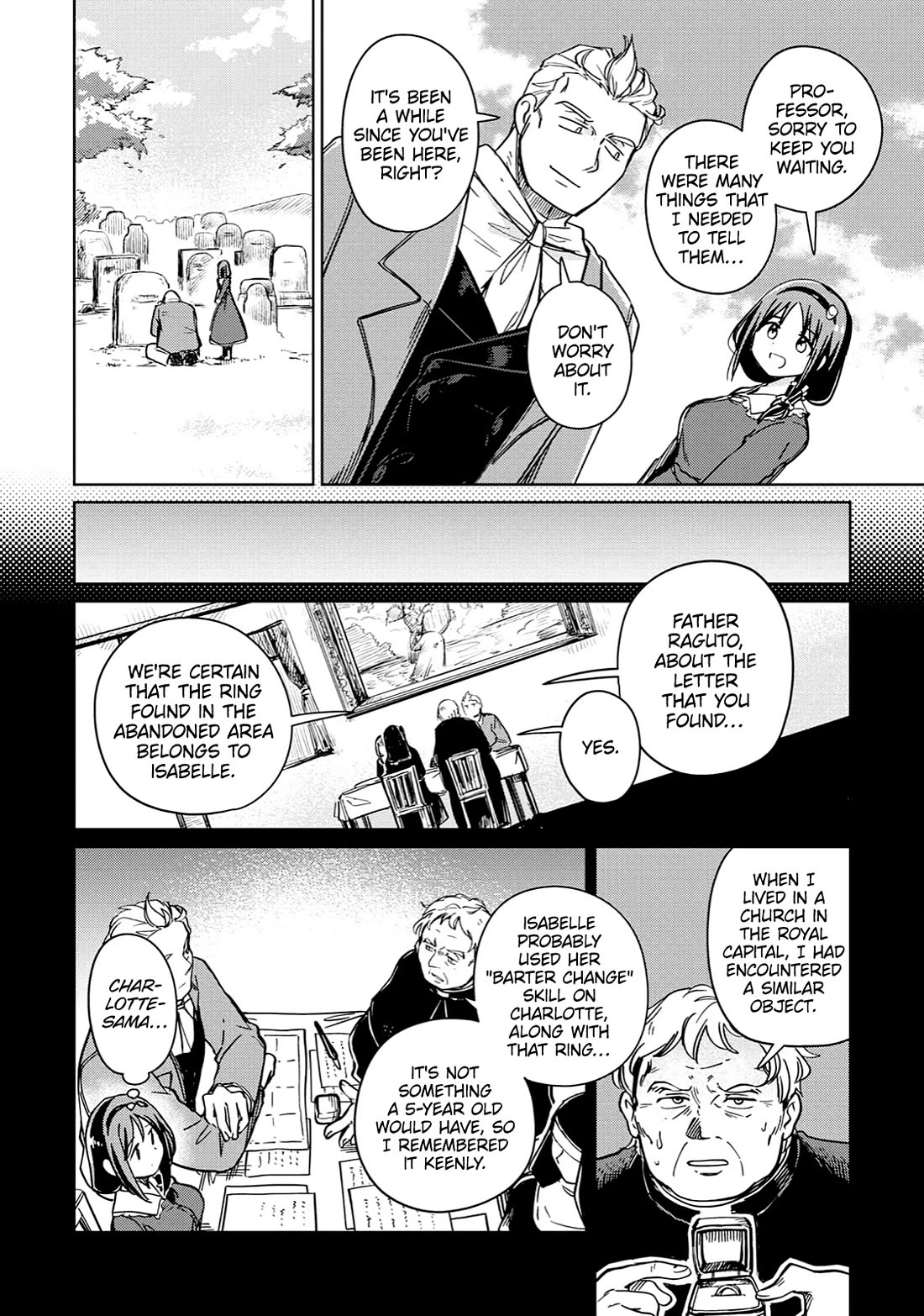 The Former Structural Researcher's Story of Otherworldly Adventure Chapter 29 page 23 - Chapter 29