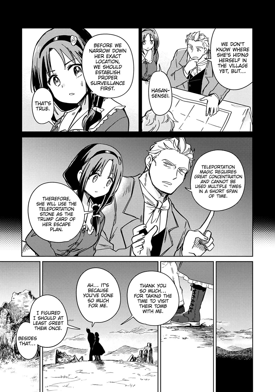 The Former Structural Researcher's Story of Otherworldly Adventure Chapter 29 page 24 - Chapter 29
