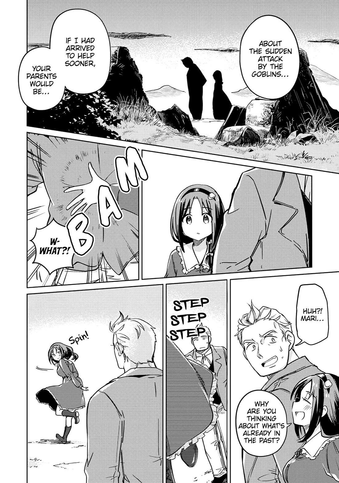 The Former Structural Researcher's Story of Otherworldly Adventure Chapter 29 page 25 - Chapter 29
