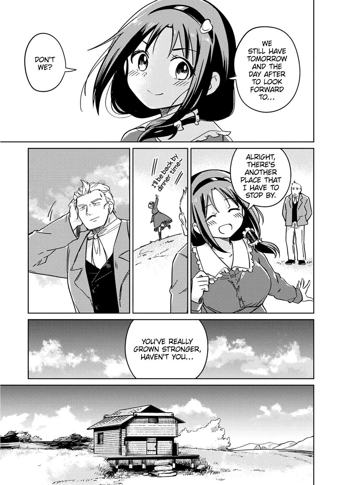 The Former Structural Researcher's Story of Otherworldly Adventure Chapter 29 page 26 - Chapter 29