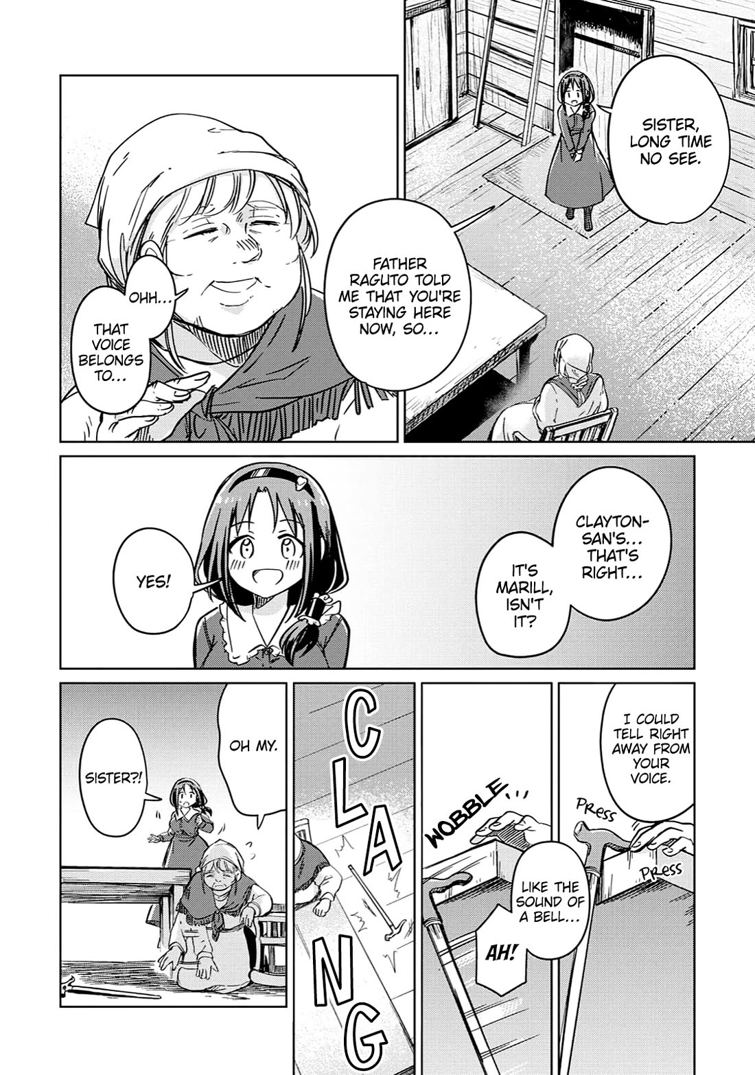 The Former Structural Researcher's Story of Otherworldly Adventure Chapter 29 page 27 - Chapter 29