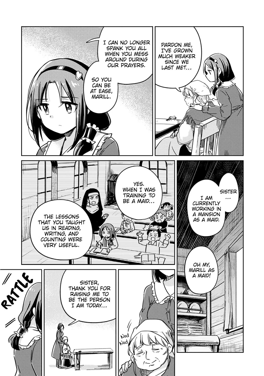 The Former Structural Researcher's Story of Otherworldly Adventure Chapter 29 page 28 - Chapter 29