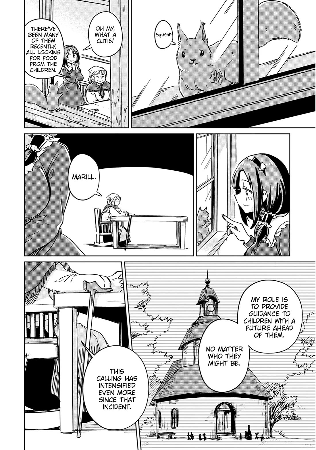 The Former Structural Researcher's Story of Otherworldly Adventure Chapter 29 page 29 - Chapter 29