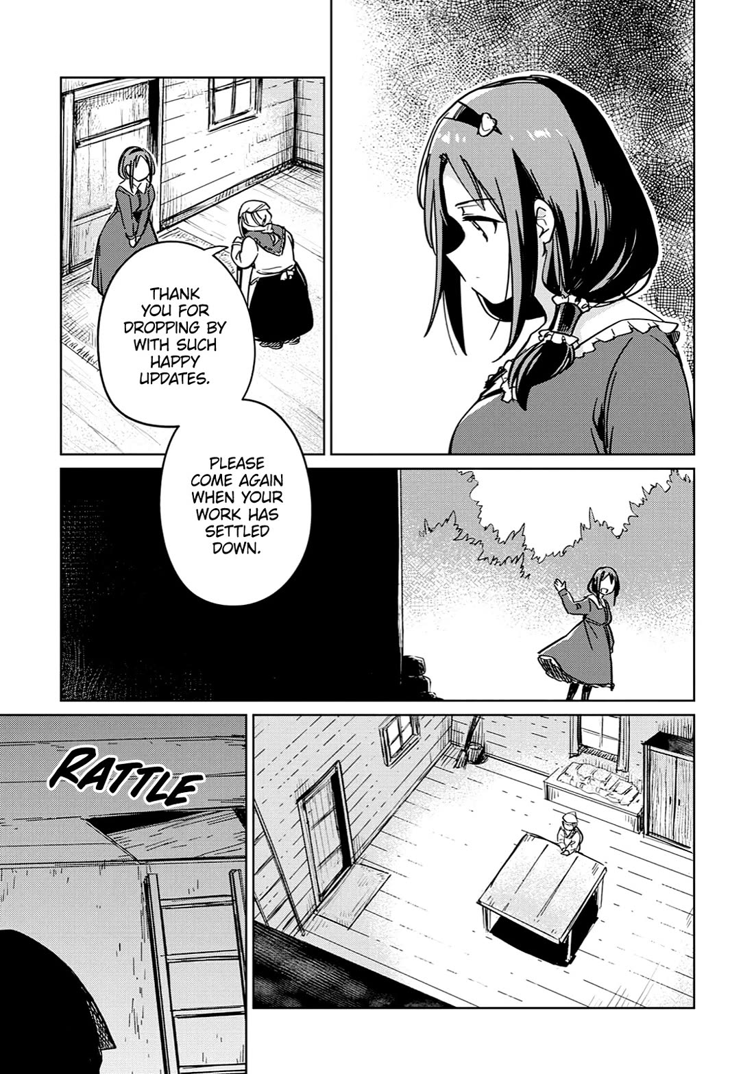 The Former Structural Researcher's Story of Otherworldly Adventure Chapter 29 page 30 - Chapter 29