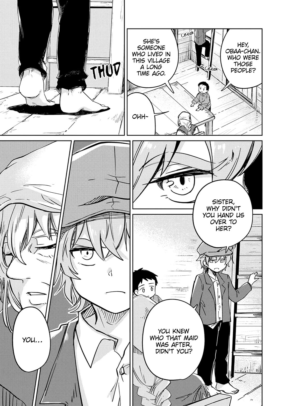 The Former Structural Researcher's Story of Otherworldly Adventure Chapter 29 page 32 - Chapter 29