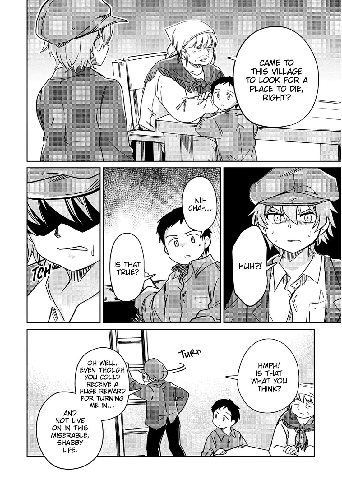 The Former Structural Researcher's Story of Otherworldly Adventure Chapter 29 page 33 - Chapter 29