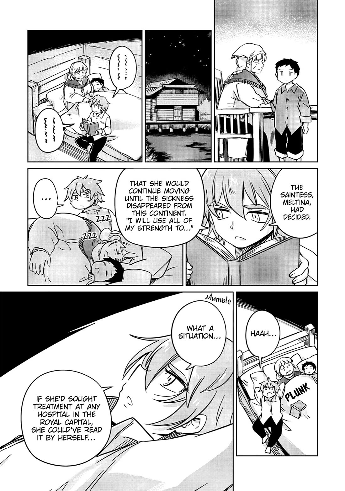 The Former Structural Researcher's Story of Otherworldly Adventure Chapter 29 page 34 - Chapter 29