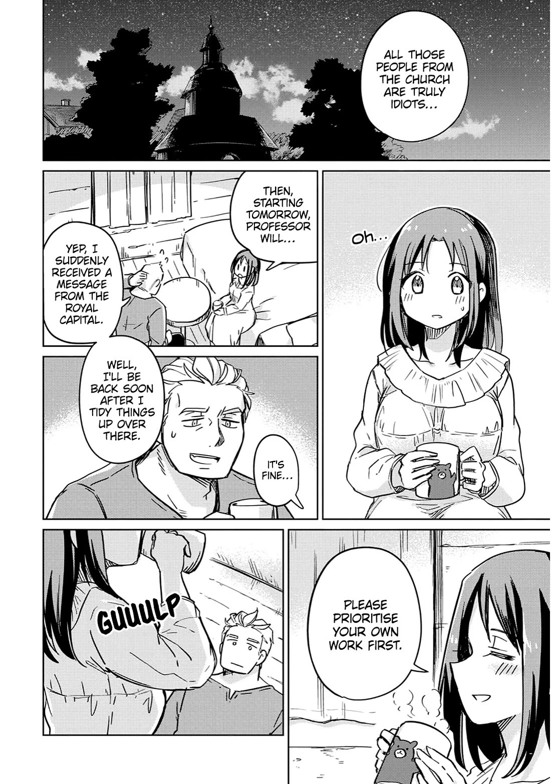 The Former Structural Researcher's Story of Otherworldly Adventure Chapter 29 page 35 - Chapter 29
