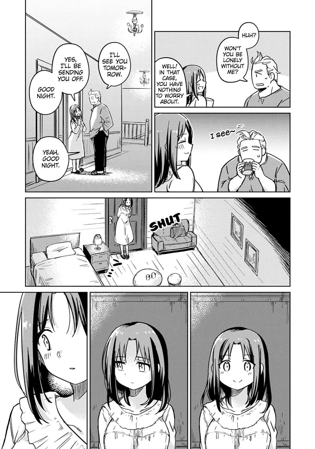The Former Structural Researcher's Story of Otherworldly Adventure Chapter 29 page 36 - Chapter 29