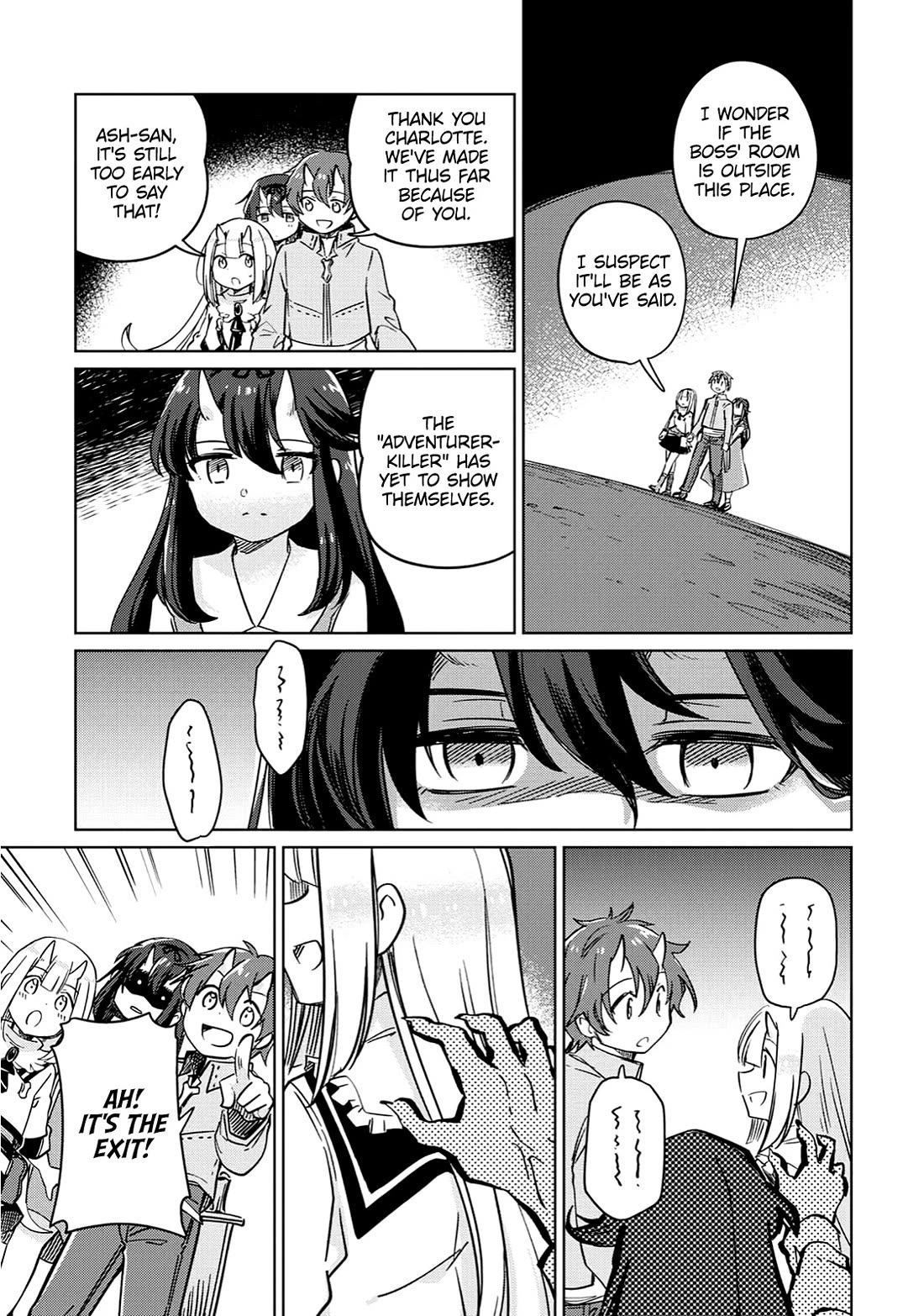 The Former Structural Researcher's Story of Otherworldly Adventure Chapter 29 page 38 - Chapter 29