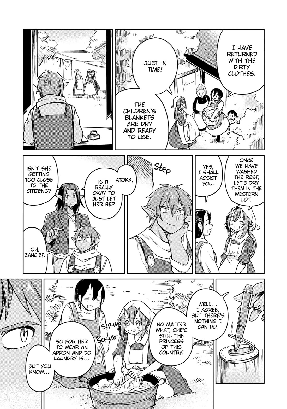 The Former Structural Researcher's Story of Otherworldly Adventure Chapter 29 page 4 - Chapter 29