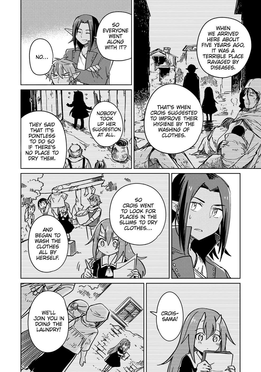 The Former Structural Researcher's Story of Otherworldly Adventure Chapter 29 page 5 - Chapter 29