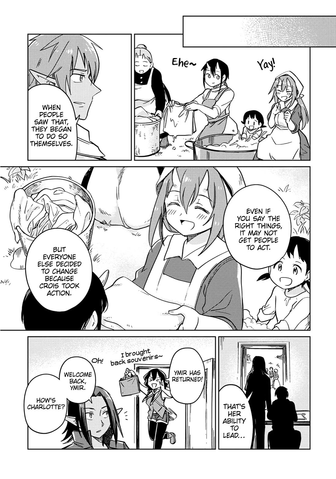 The Former Structural Researcher's Story of Otherworldly Adventure Chapter 29 page 6 - Chapter 29