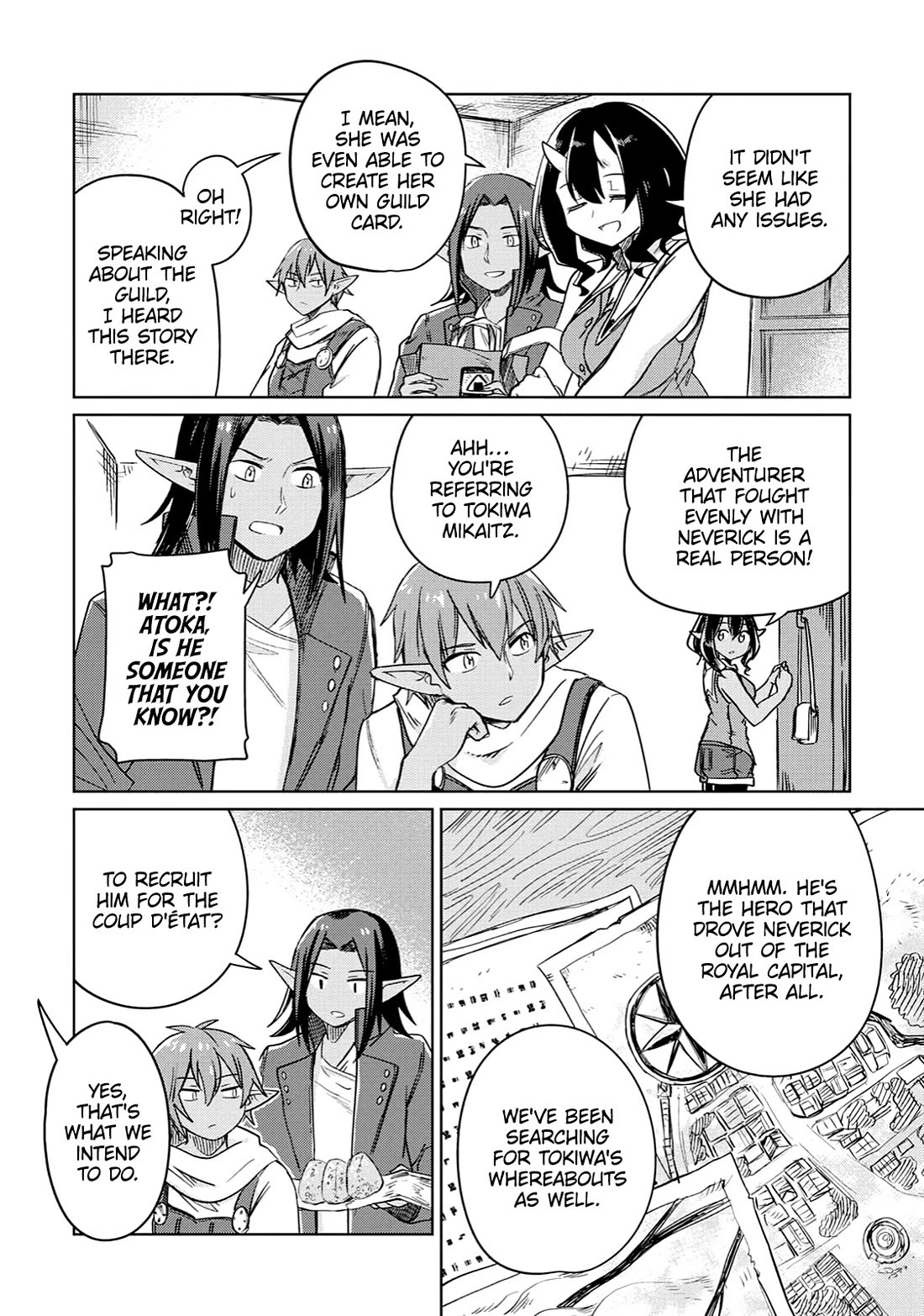 The Former Structural Researcher's Story of Otherworldly Adventure Chapter 29 page 7 - Chapter 29