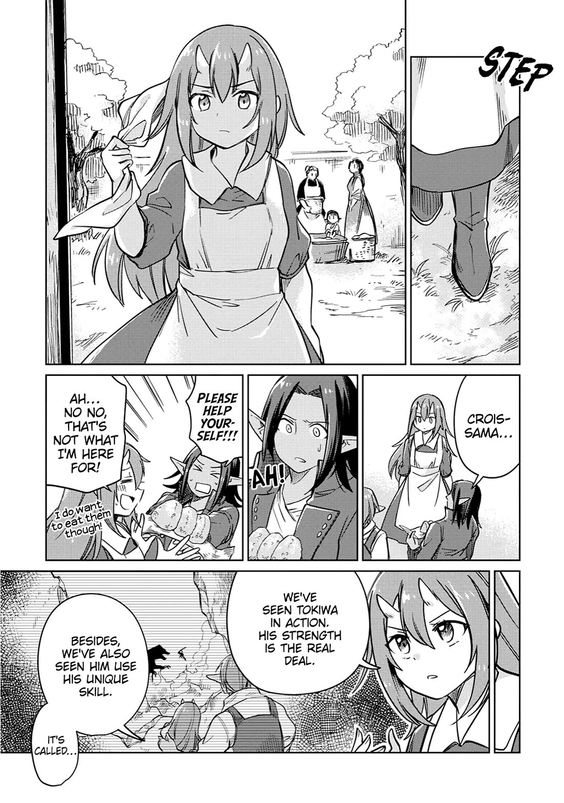 The Former Structural Researcher's Story of Otherworldly Adventure Chapter 29 page 8 - Chapter 29