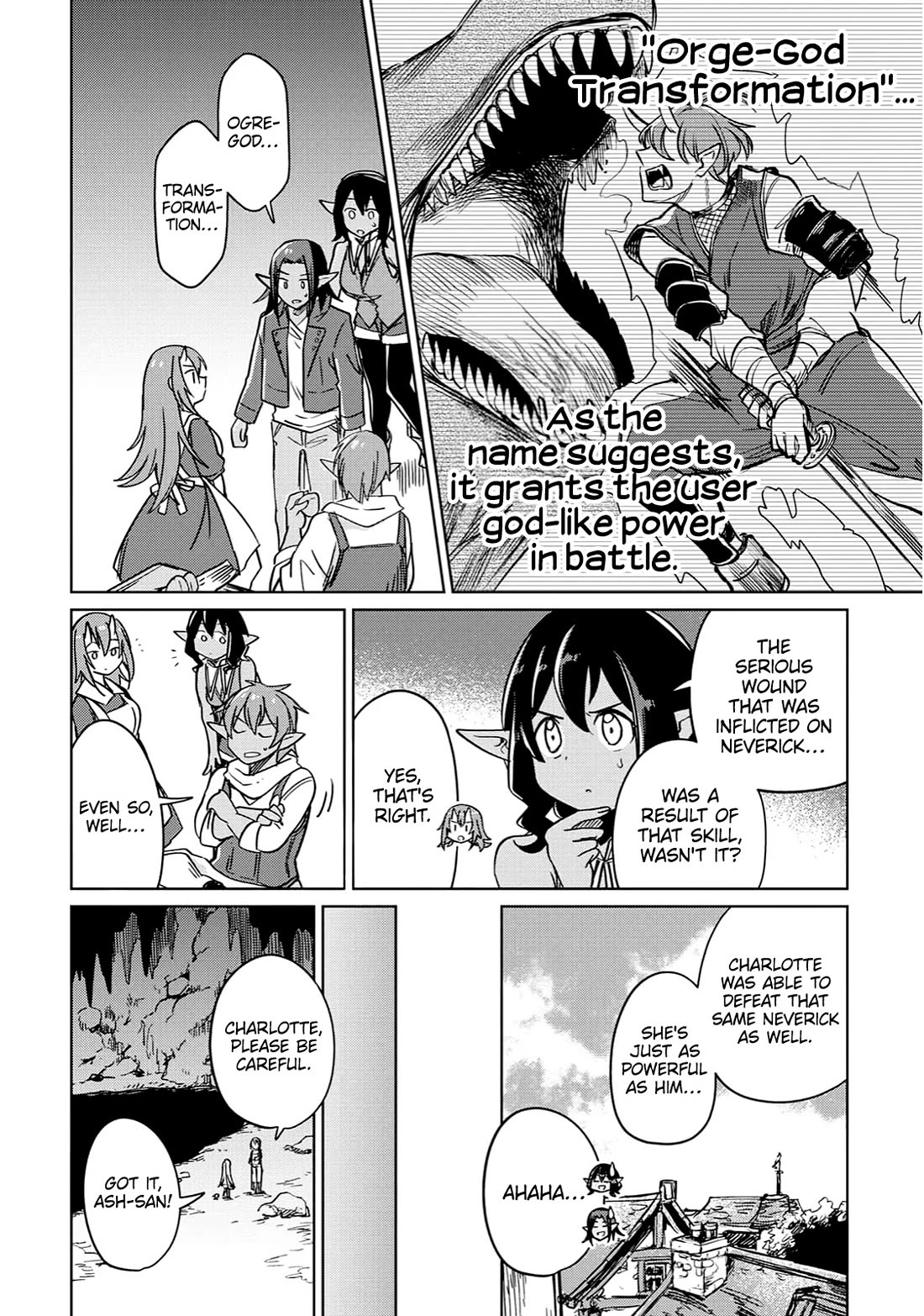 The Former Structural Researcher's Story of Otherworldly Adventure Chapter 29 page 9 - Chapter 29