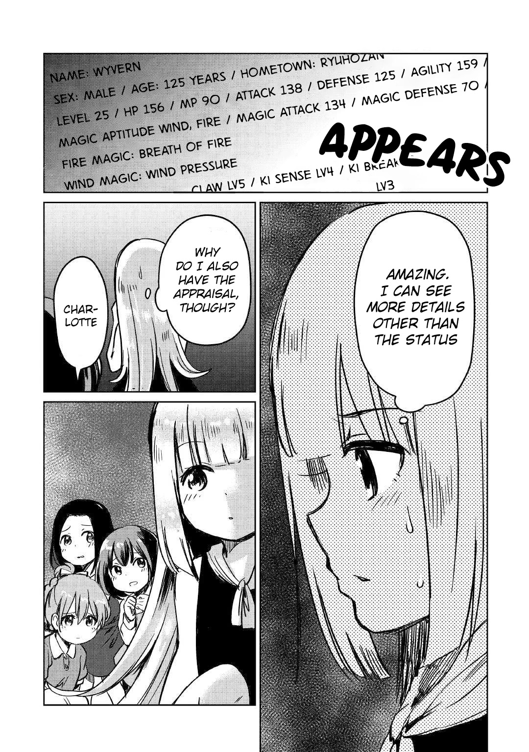 The Former Structural Researcher's Story of Otherworldly Adventure Chapter 3 page 10 - Chapter 3: Charlotte's Skill