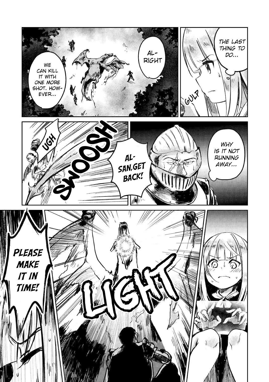 The Former Structural Researcher's Story of Otherworldly Adventure Chapter 3 page 13 - Chapter 3: Charlotte's Skill