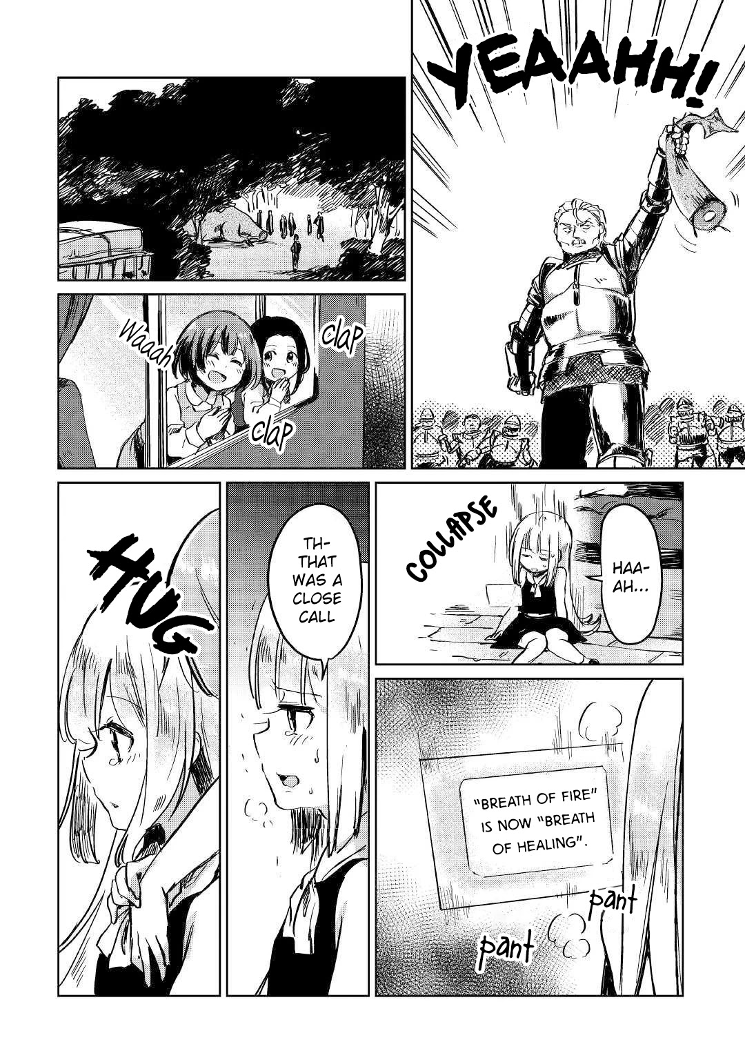 The Former Structural Researcher's Story of Otherworldly Adventure Chapter 3 page 16 - Chapter 3: Charlotte's Skill