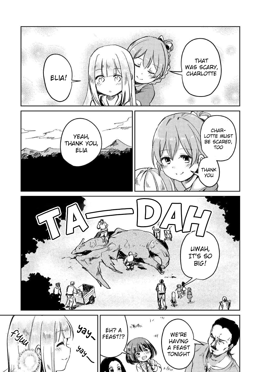 The Former Structural Researcher's Story of Otherworldly Adventure Chapter 3 page 17 - Chapter 3: Charlotte's Skill