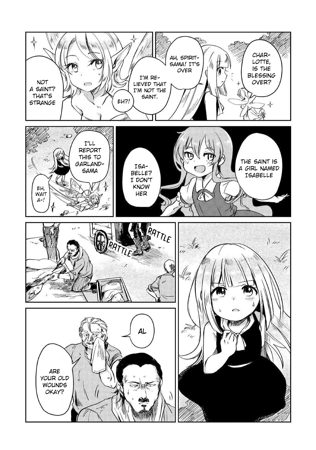 The Former Structural Researcher's Story of Otherworldly Adventure Chapter 3 page 18 - Chapter 3: Charlotte's Skill