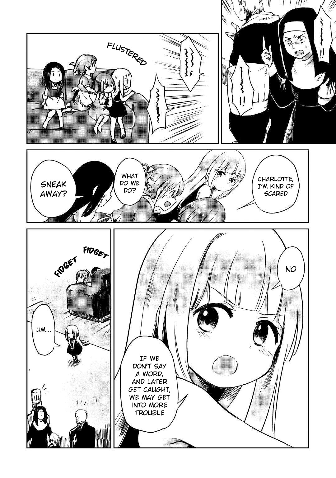 The Former Structural Researcher's Story of Otherworldly Adventure Chapter 3 page 2 - Chapter 3: Charlotte's Skill