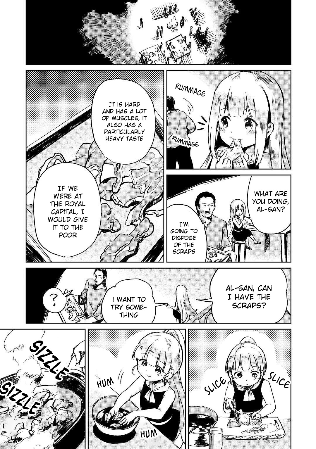 The Former Structural Researcher's Story of Otherworldly Adventure Chapter 3 page 21 - Chapter 3: Charlotte's Skill