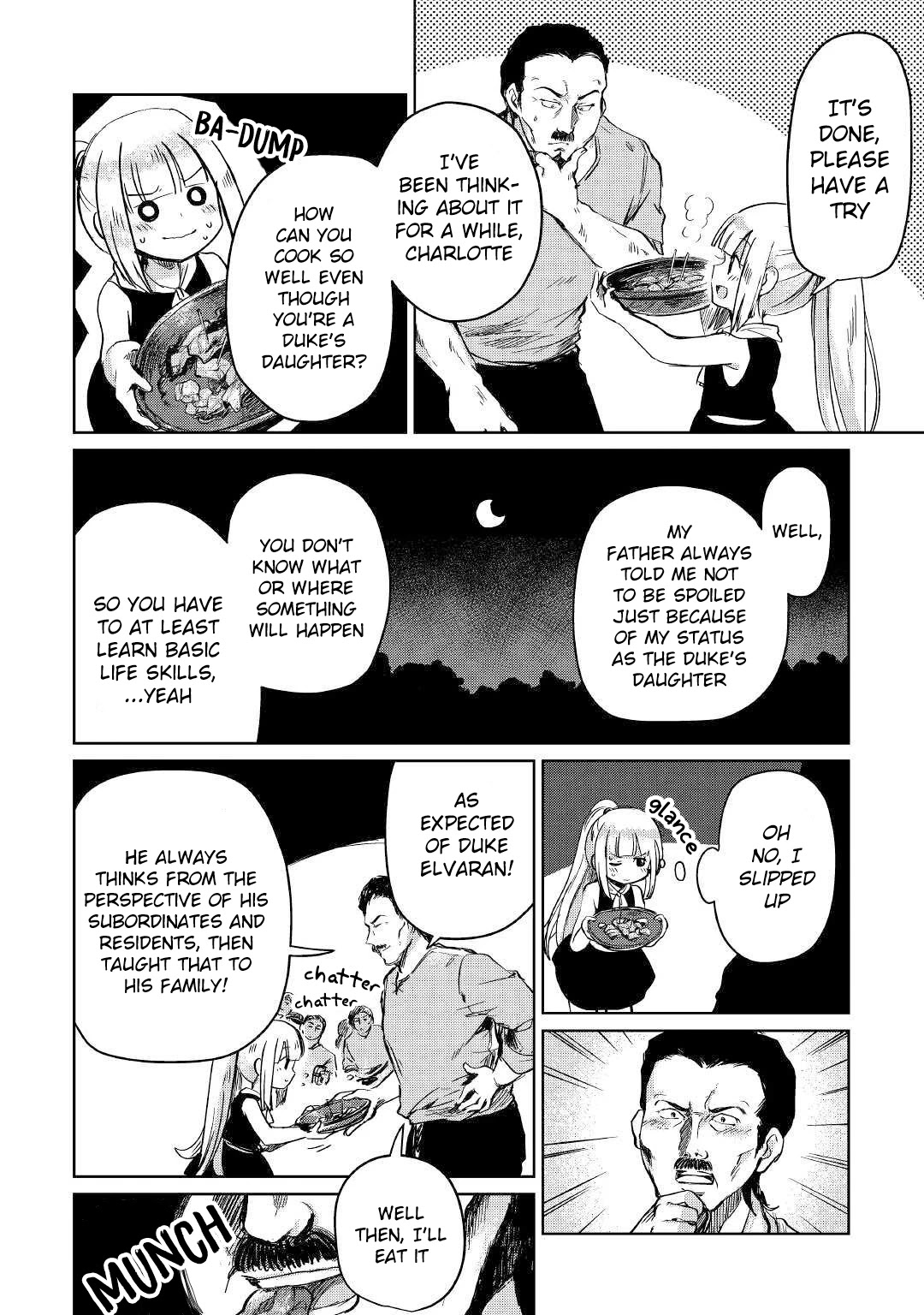 The Former Structural Researcher's Story of Otherworldly Adventure Chapter 3 page 22 - Chapter 3: Charlotte's Skill