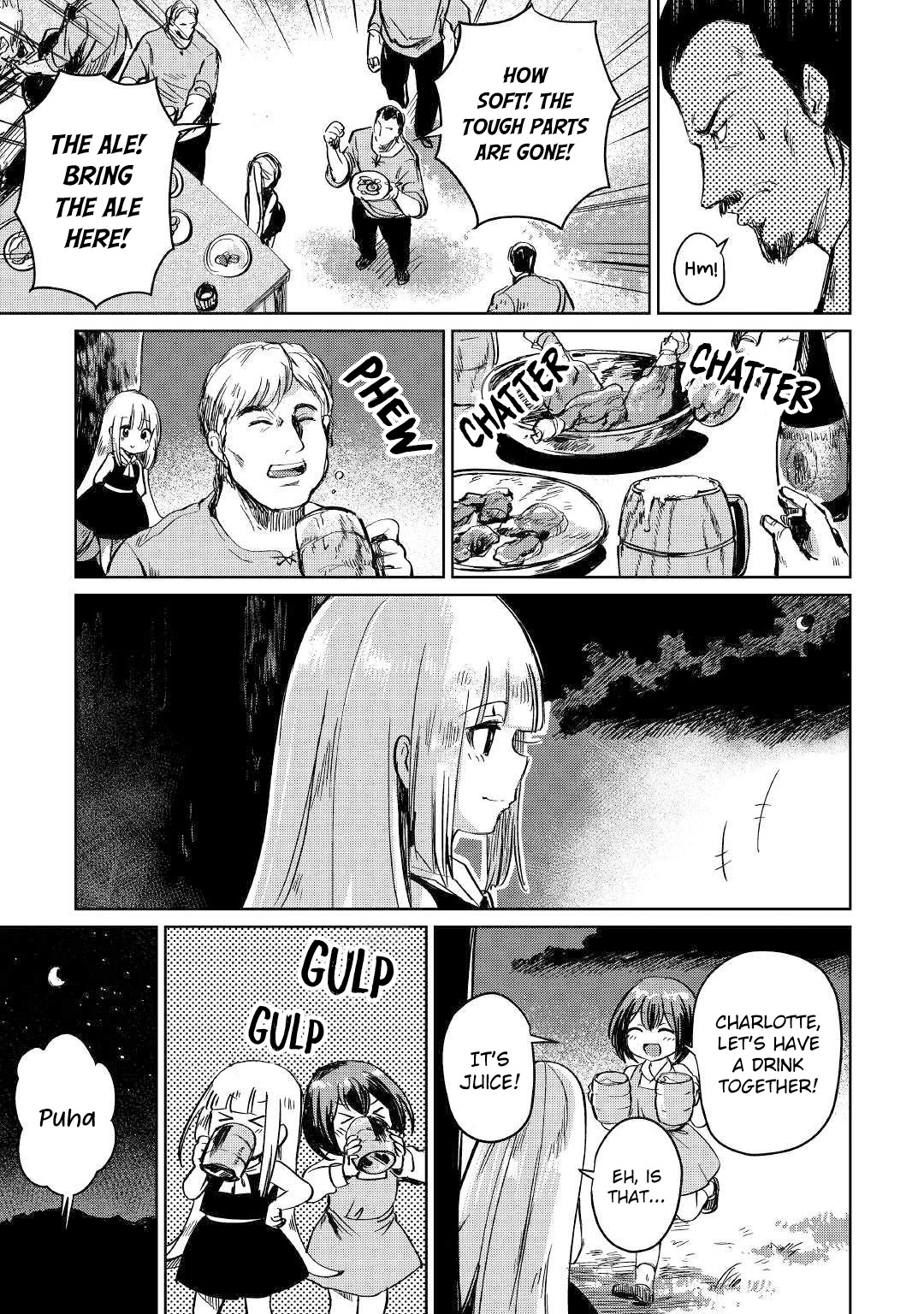 The Former Structural Researcher's Story of Otherworldly Adventure Chapter 3 page 23 - Chapter 3: Charlotte's Skill