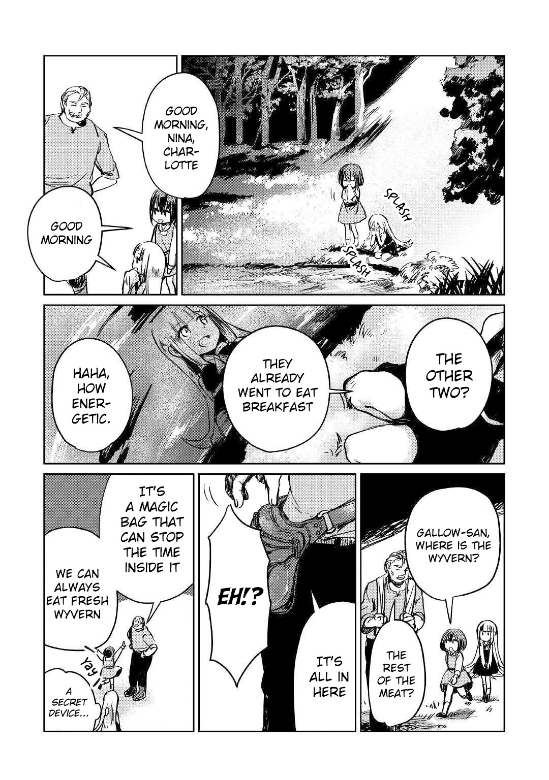 The Former Structural Researcher's Story of Otherworldly Adventure Chapter 3 page 24 - Chapter 3: Charlotte's Skill