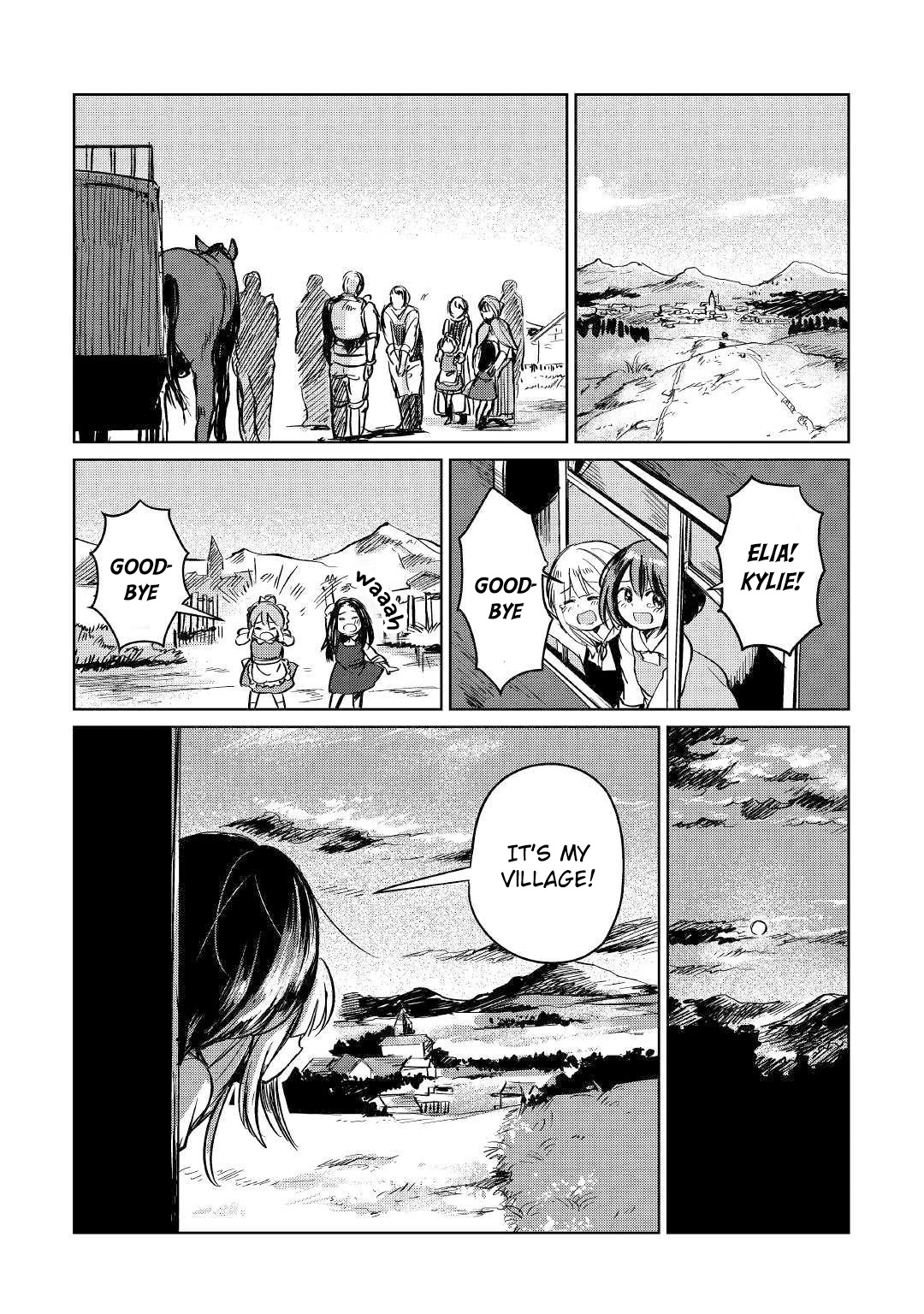 The Former Structural Researcher's Story of Otherworldly Adventure Chapter 3 page 25 - Chapter 3: Charlotte's Skill